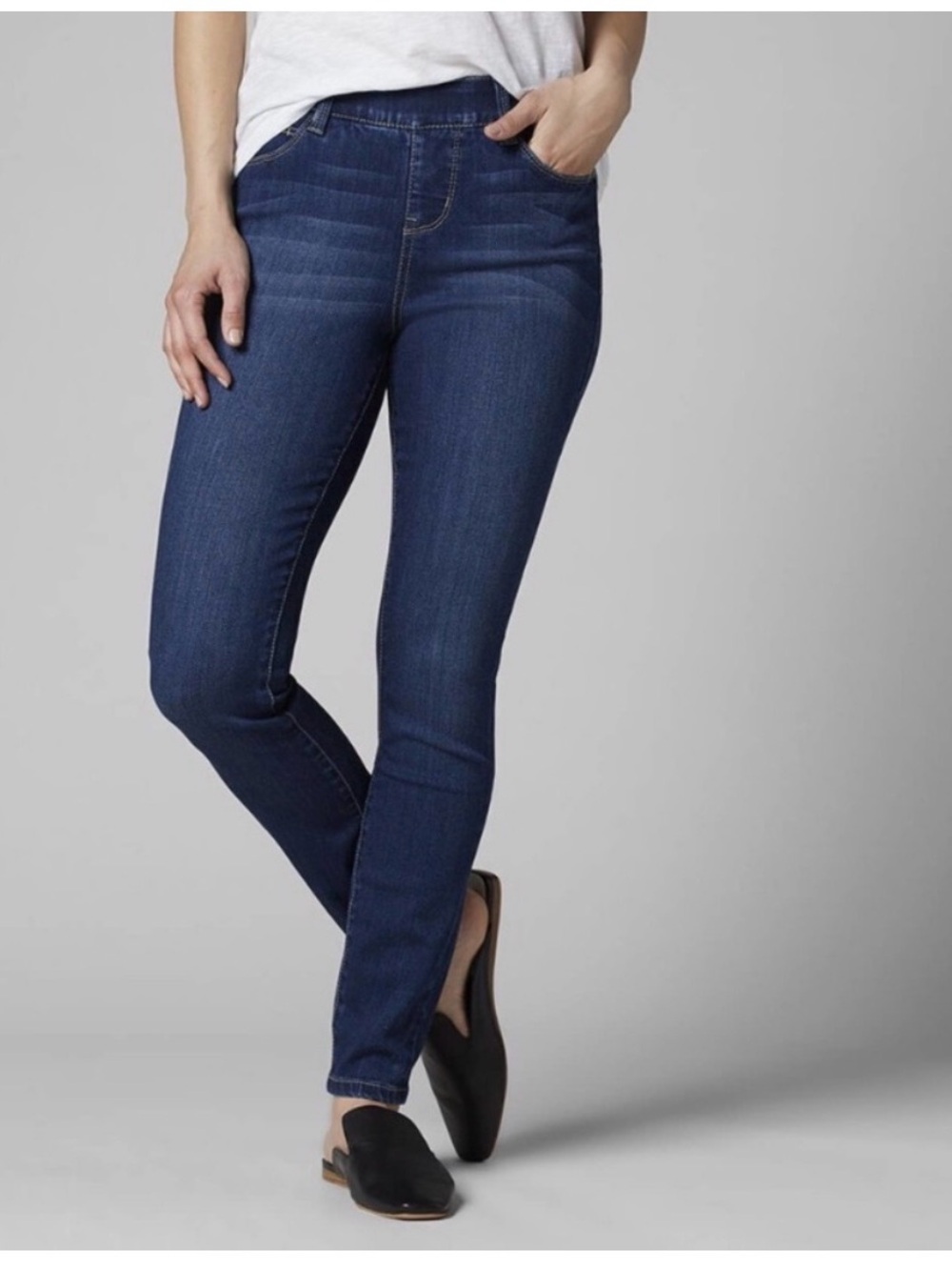 Jag Jeans Women’s Indigo Skinny Stretch Jeans